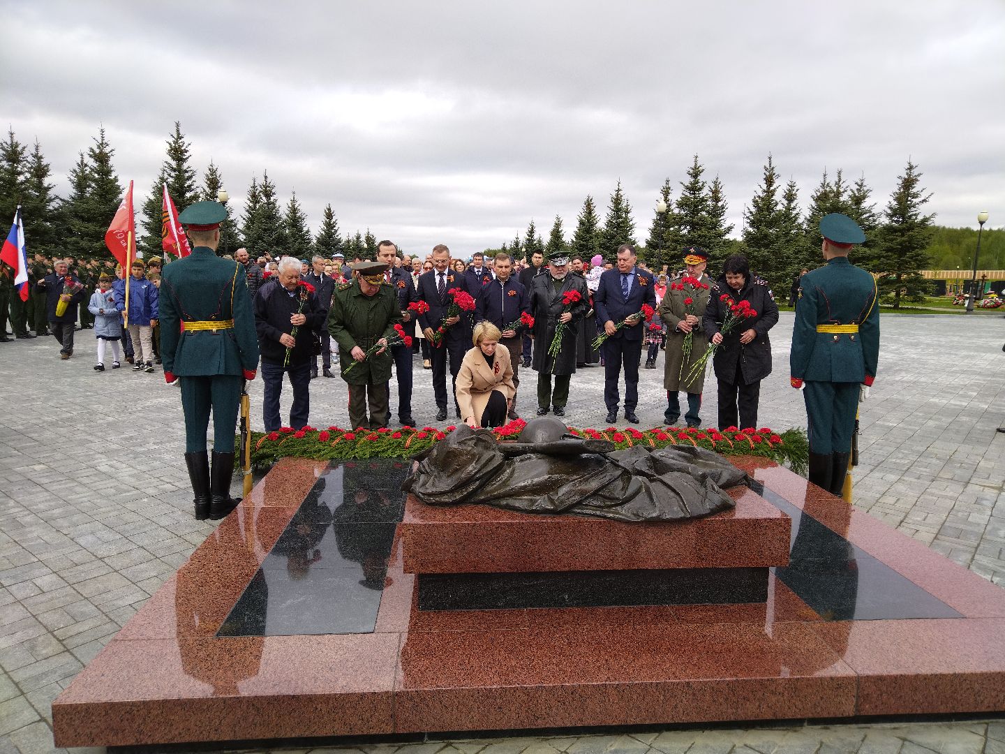 9 мая, День Победы, Мытищи, Федеральный военный мемориал, Пантеон защитников Отечества