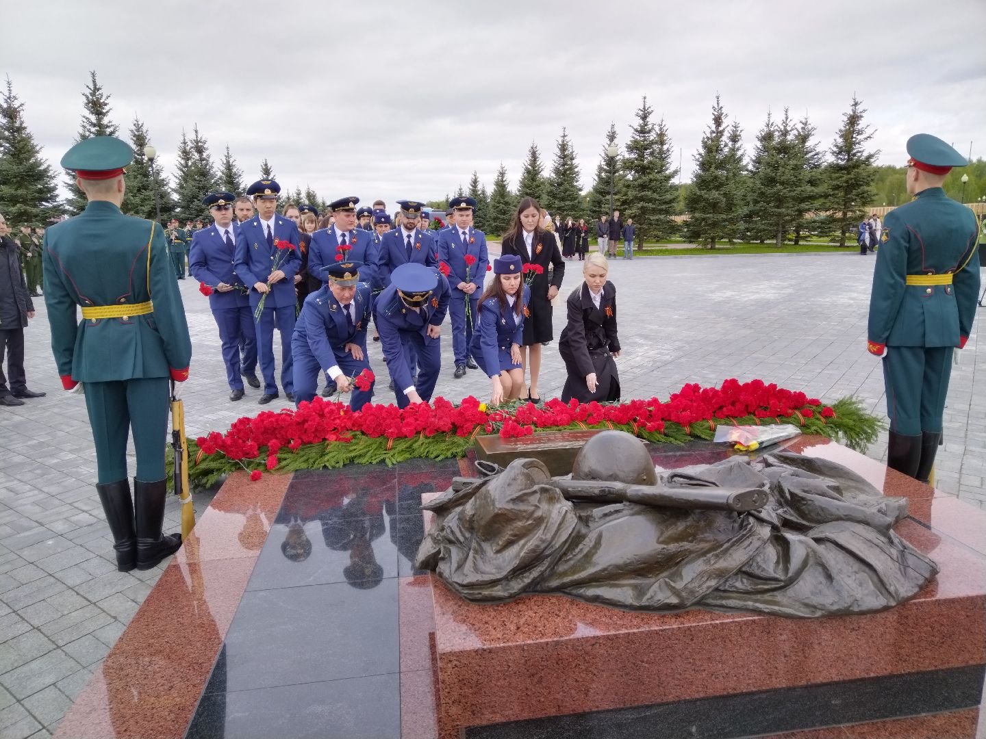 9 мая, День Победы, Мытищи, Федеральный военный мемориал, Пантеон защитников Отечества