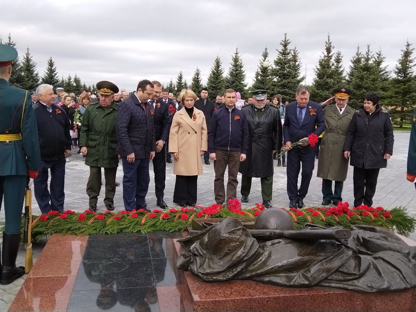 9 мая, День Победы, Мытищи, Федеральный военный мемориал, Пантеон защитников Отечества