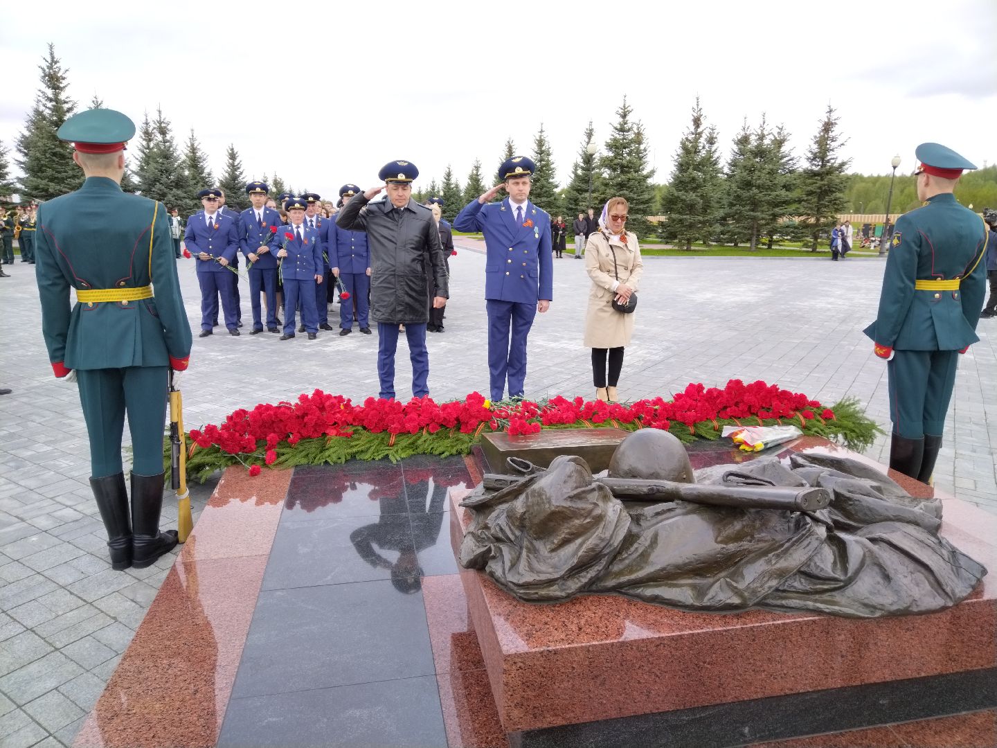 9 мая, День Победы, Мытищи, Федеральный военный мемориал, Пантеон защитников Отечества