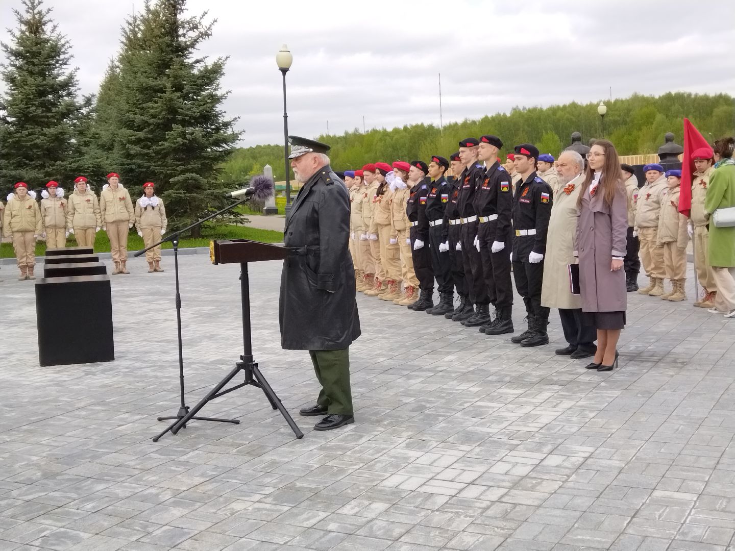 9 мая, День Победы, Мытищи, Федеральный военный мемориал, Пантеон защитников Отечества