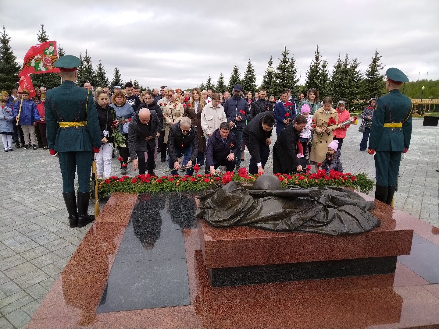 9 мая, День Победы, Мытищи, Федеральный военный мемориал, Пантеон защитников Отечества