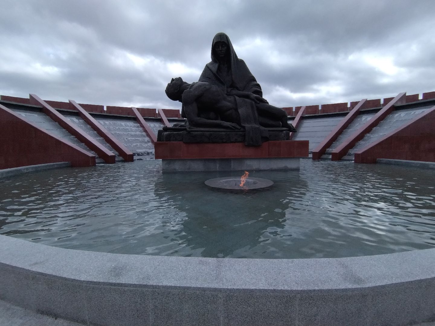 9 мая, День Победы, Мытищи, Федеральный военный мемориал, Пантеон защитников Отечества