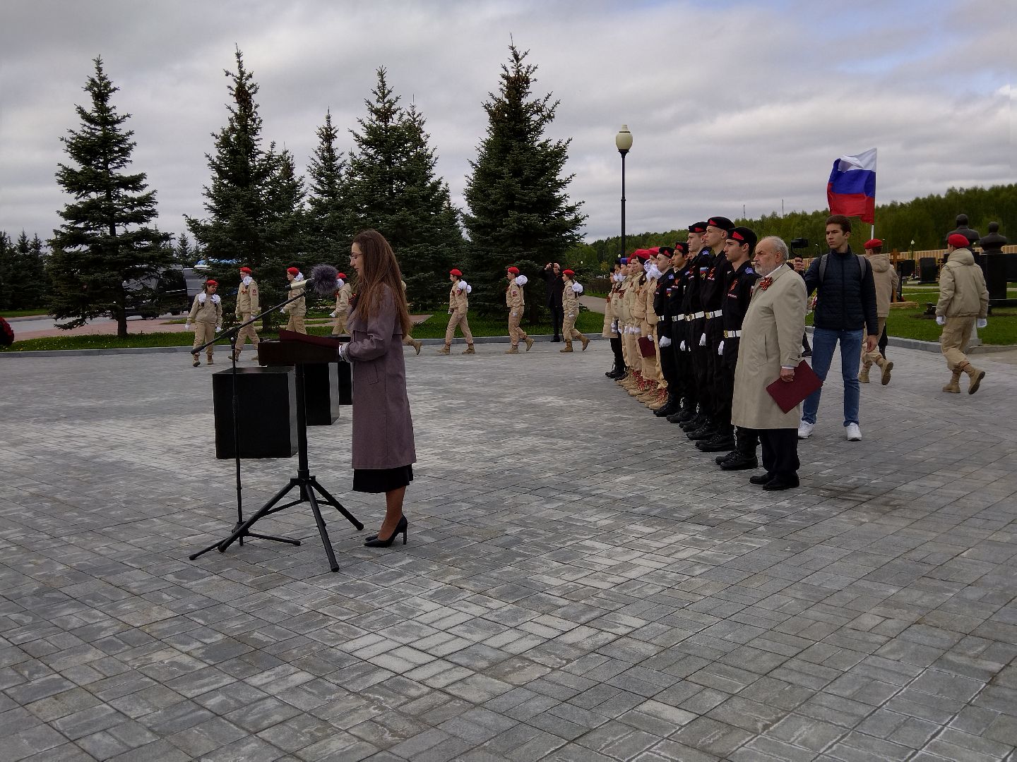 9 мая, День Победы, Мытищи, Федеральный военный мемориал, Пантеон защитников Отечества