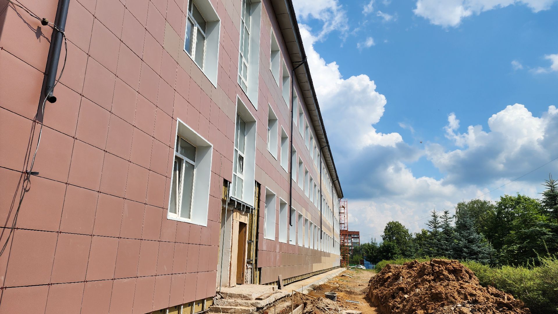 ступино, капремонт, образование, капремонт школы,