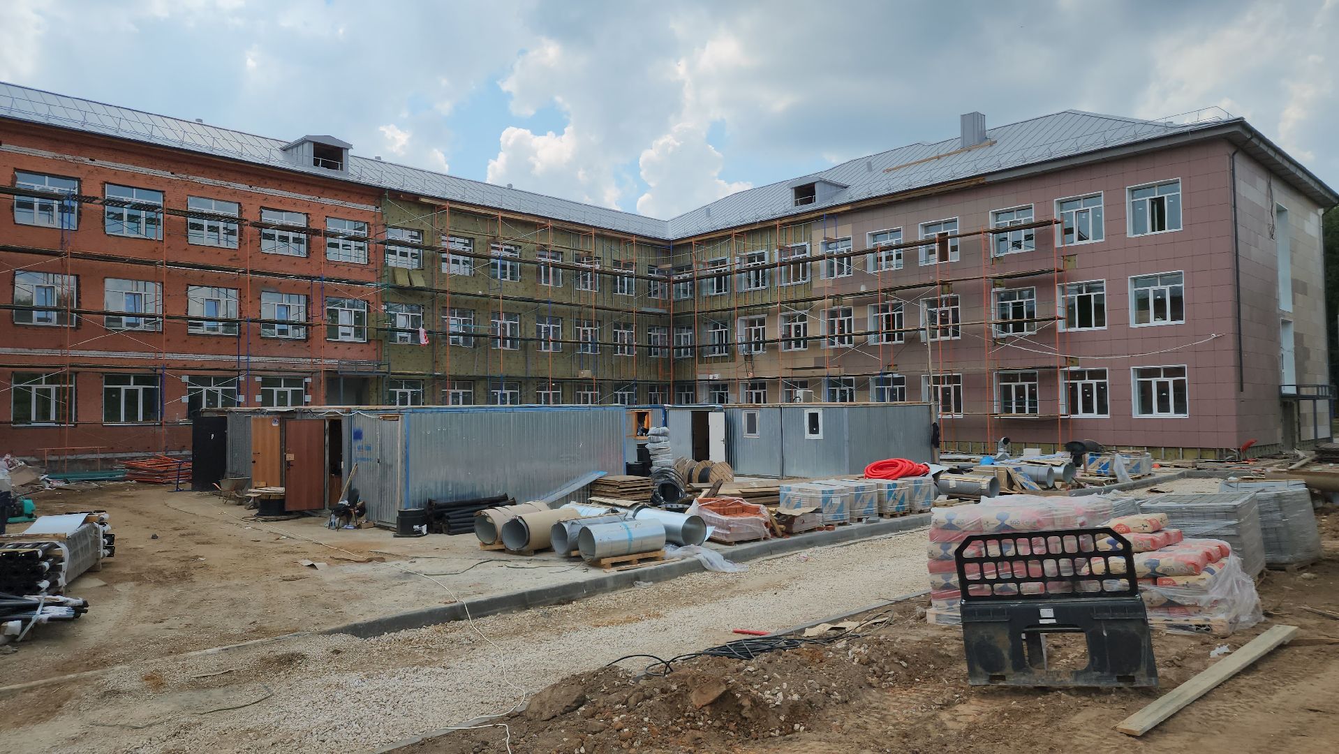 ступино, капремонт, образование, капремонт школы,