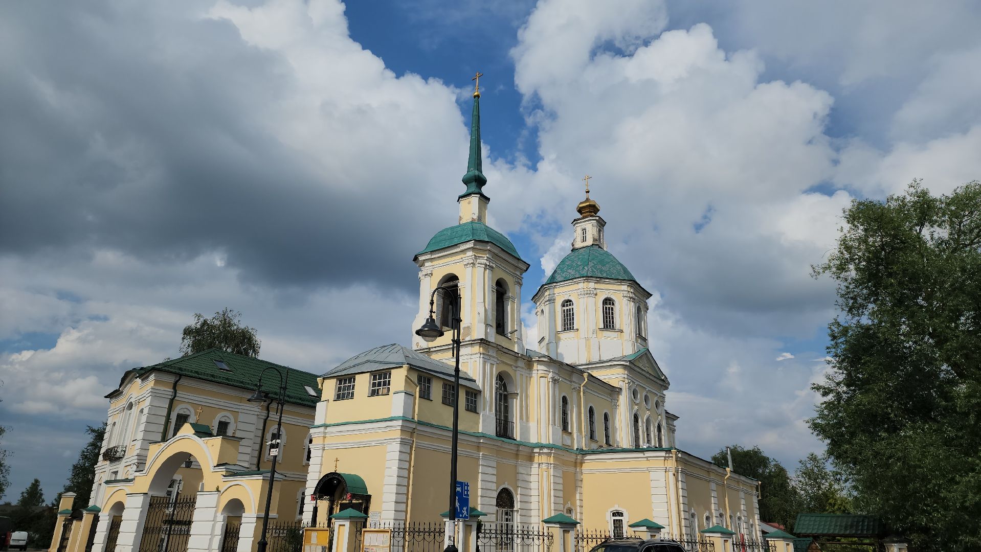 Храм, Церковь , Лобня,