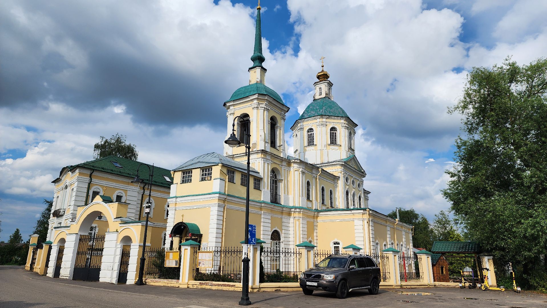 Храм, Церковь , Лобня,