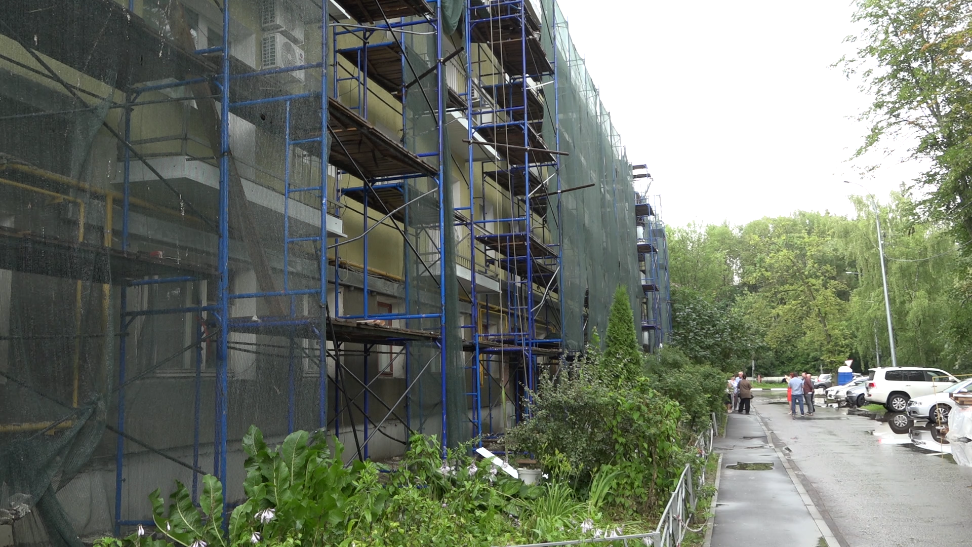 капремонт домов, мособлдума, власиха заозерная, микрорайон заозерный, жилой фонд,