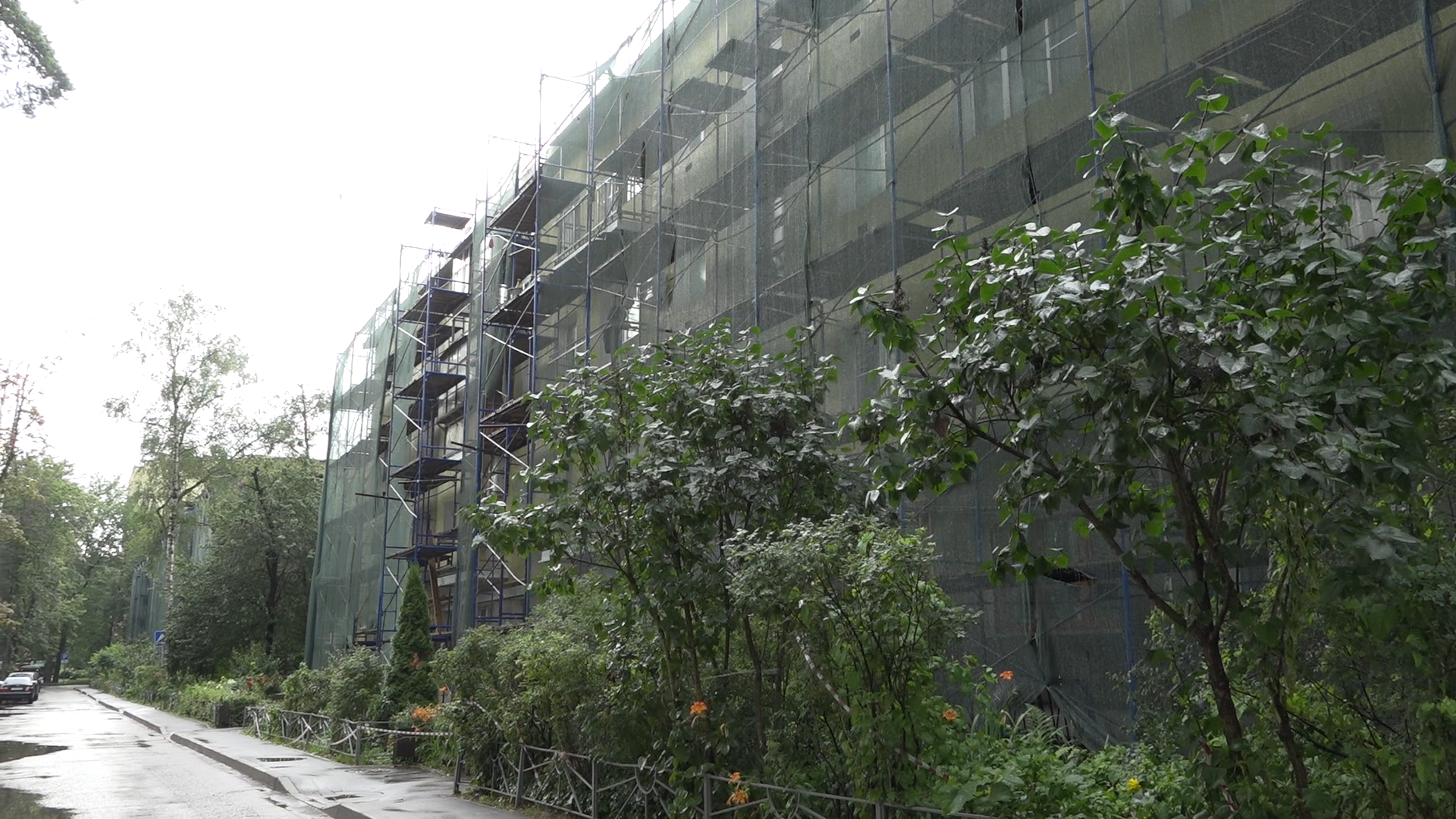 капремонт домов, мособлдума, власиха заозерная, микрорайон заозерный, жилой фонд,