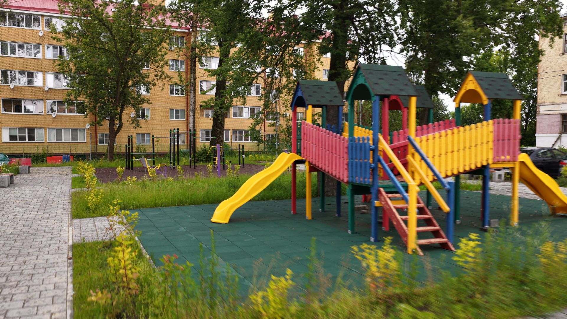 видео с коптера, дом для переселенцев егорьевск, новый дом в егорьевске,