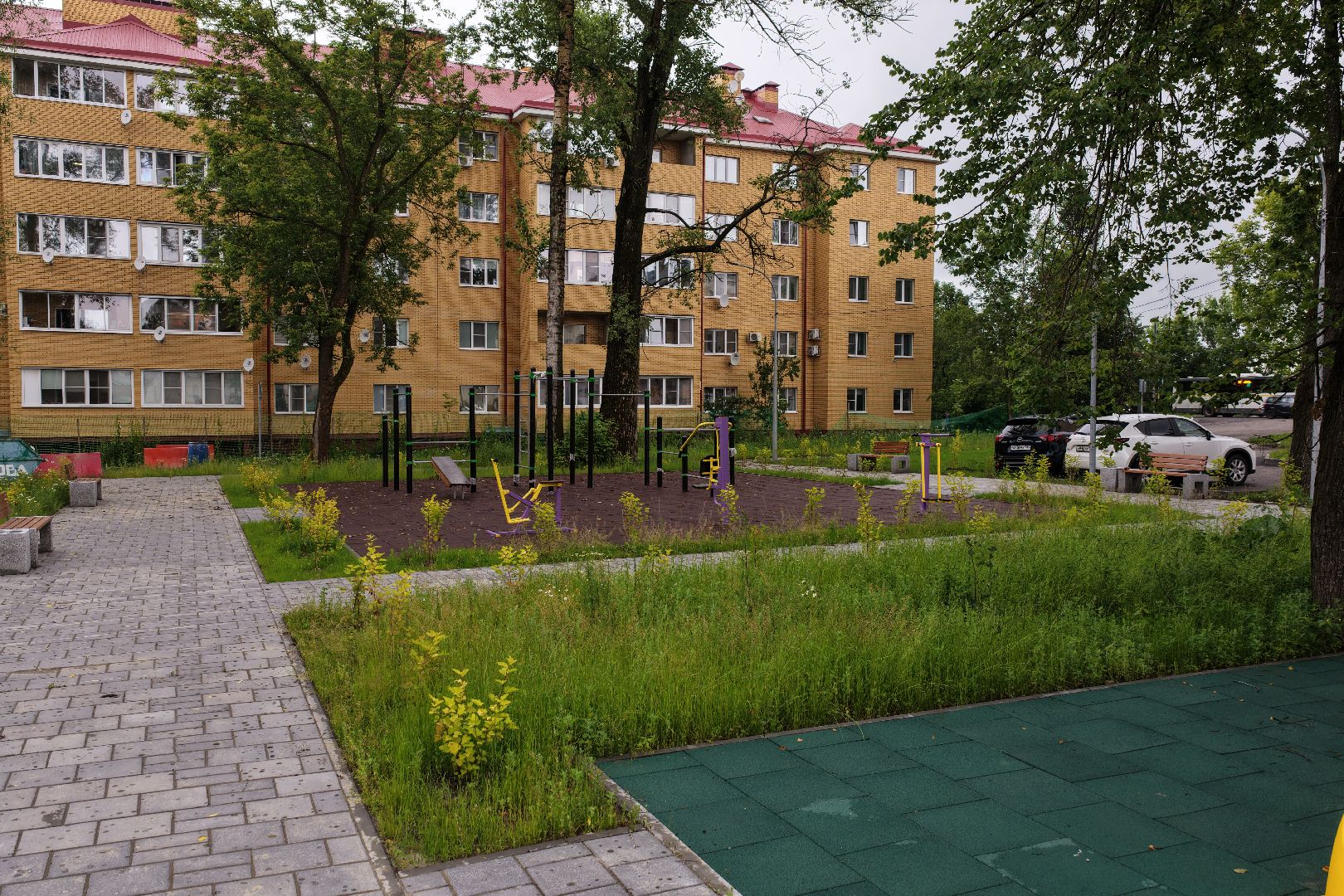 видео с коптера, дом для переселенцев егорьевск, новый дом в егорьевске,