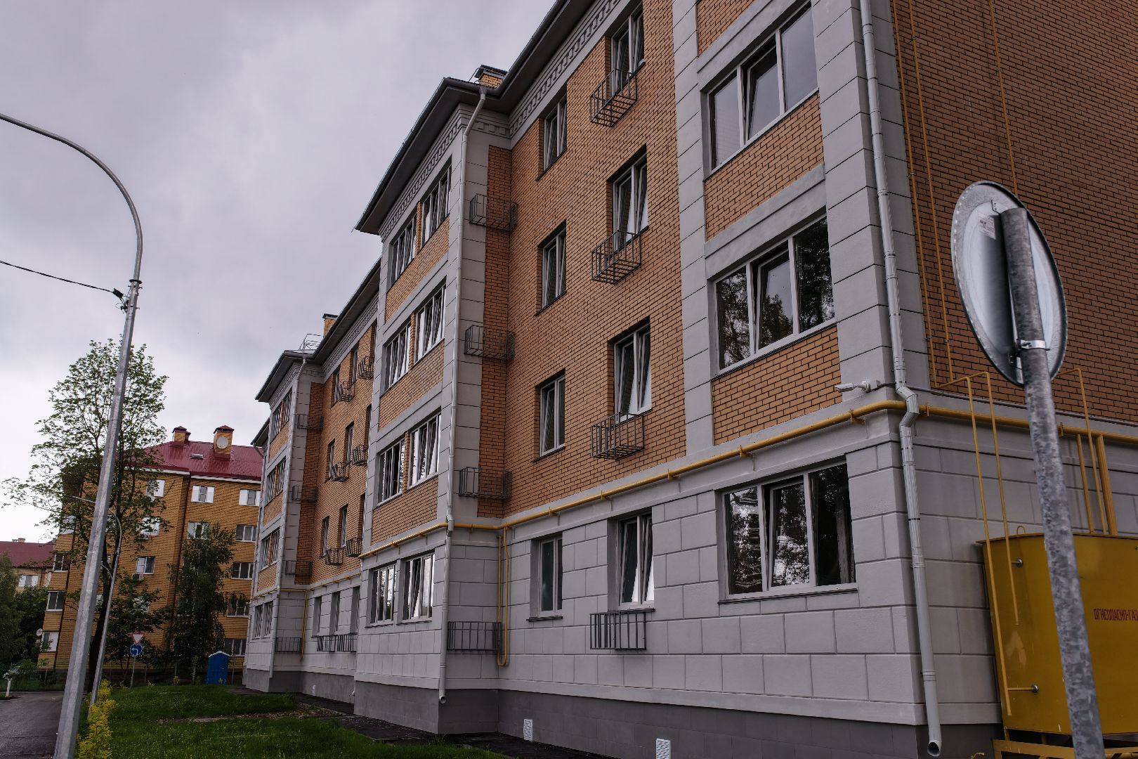 видео с коптера, дом для переселенцев егорьевск, новый дом в егорьевске,