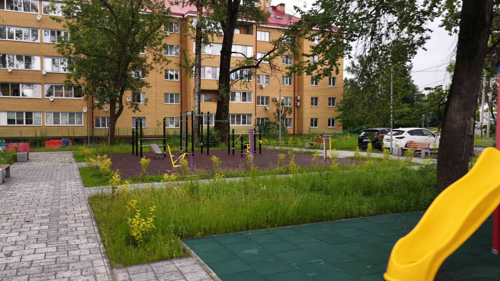 видео с коптера, дом для переселенцев егорьевск, новый дом в егорьевске,