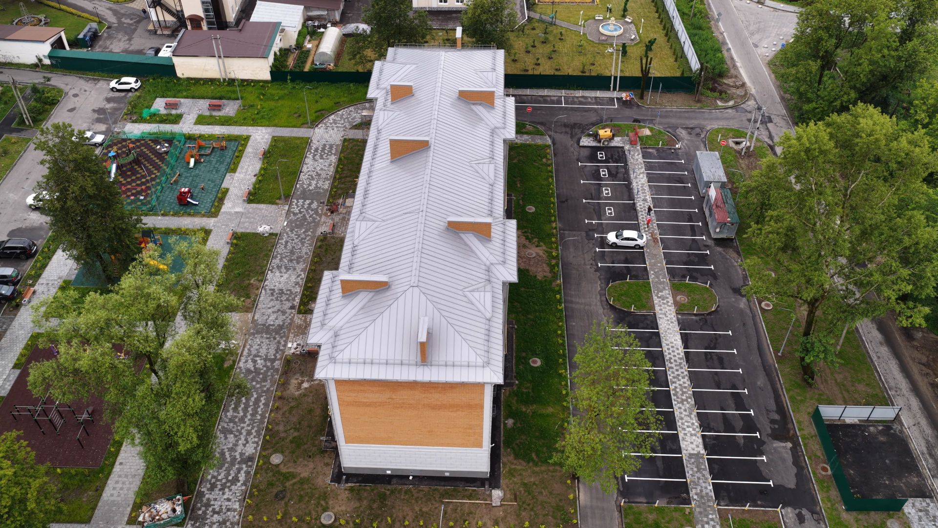 видео с коптера, дом для переселенцев егорьевск, новый дом в егорьевске,