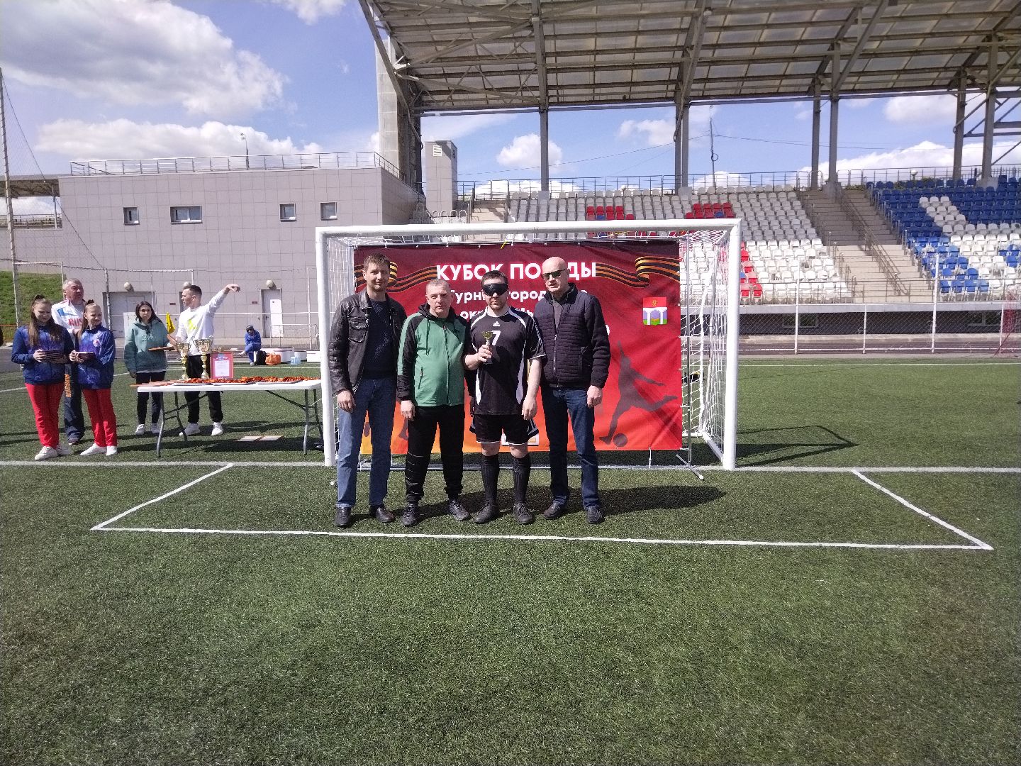 Кубок Победы, адаптивный футбол, спорт слепых, Мытищи