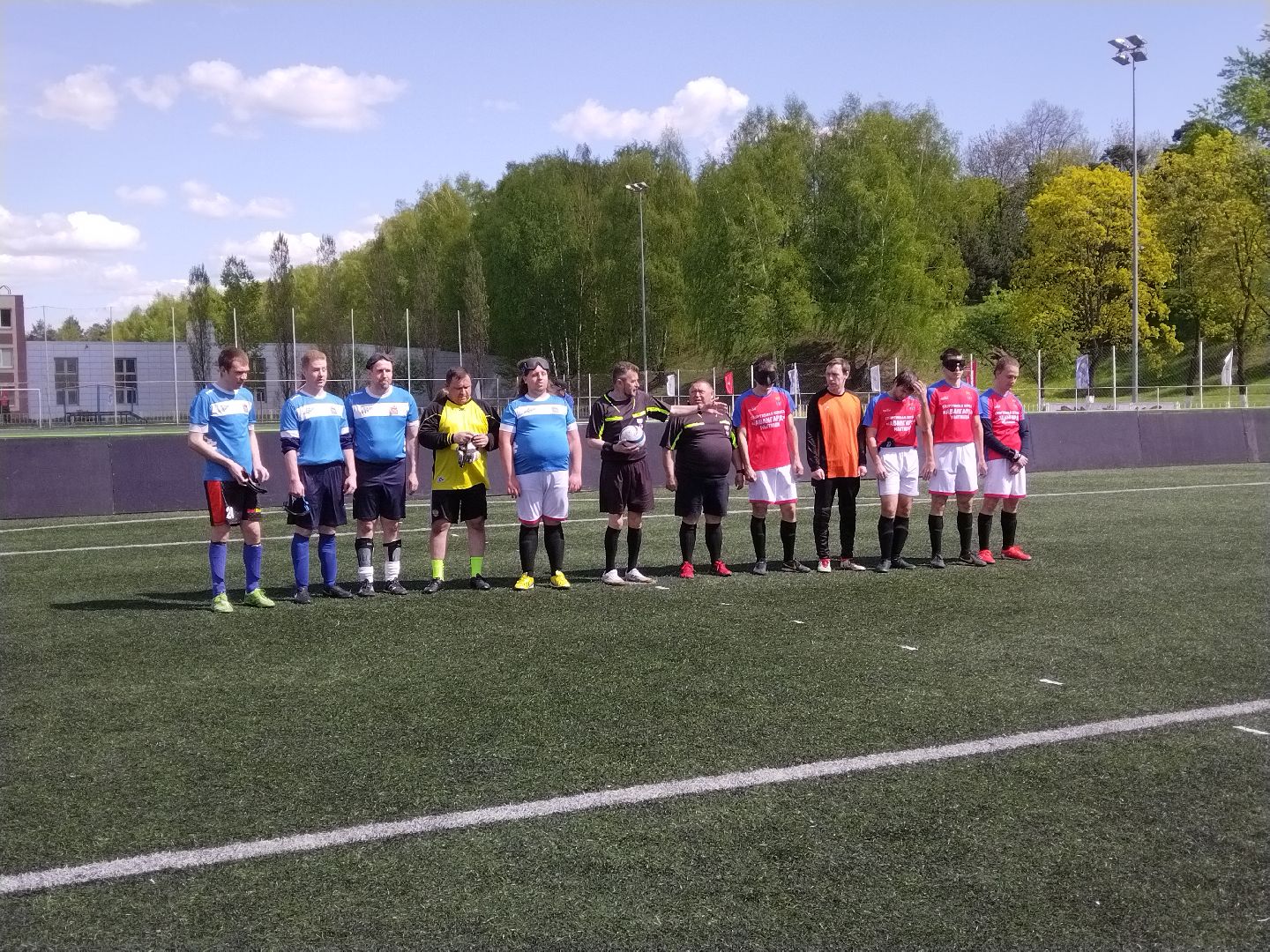 Кубок Победы, адаптивный футбол, спорт слепых, Мытищи
