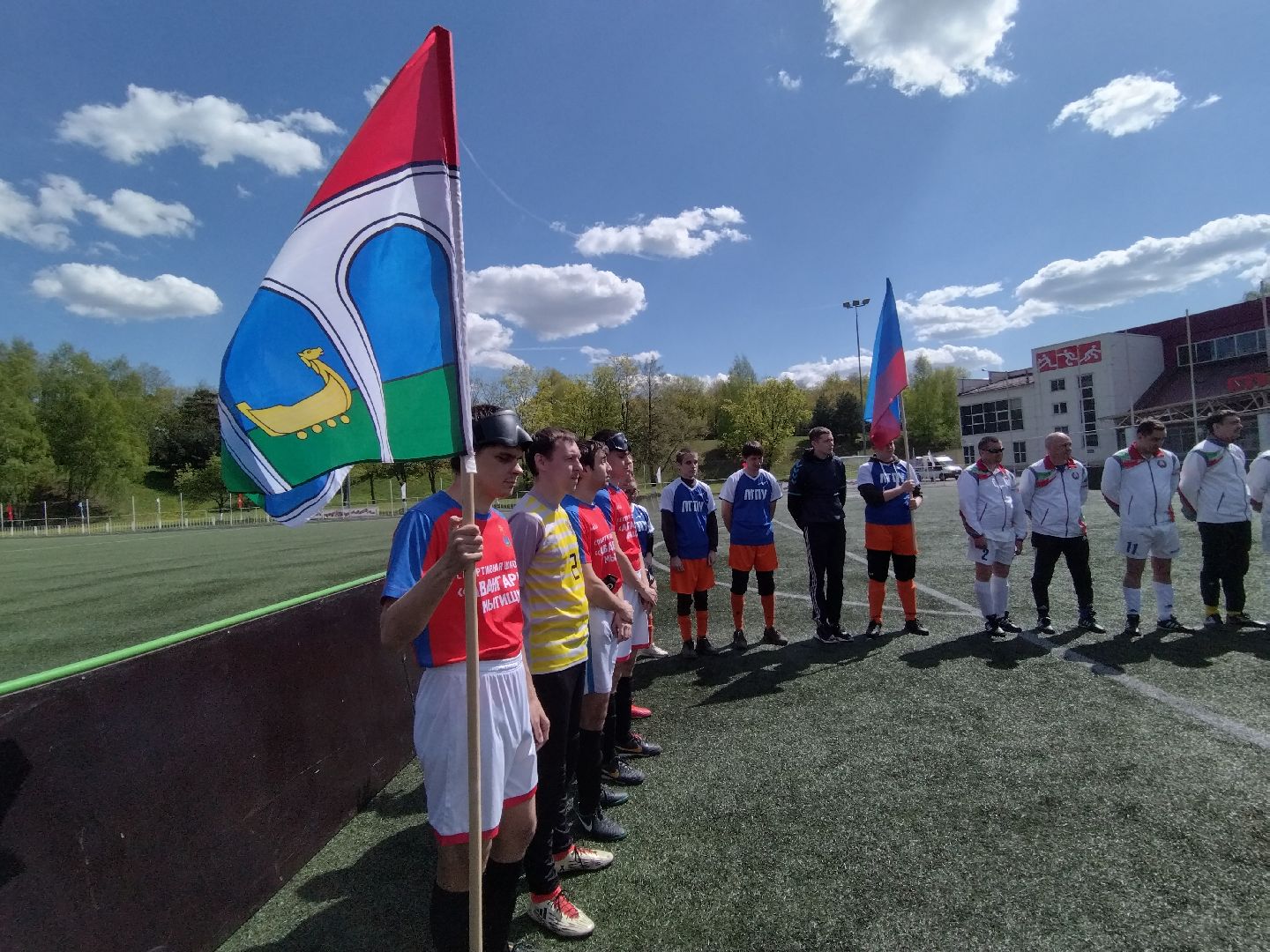 Кубок Победы, адаптивный футбол, спорт слепых, Мытищи