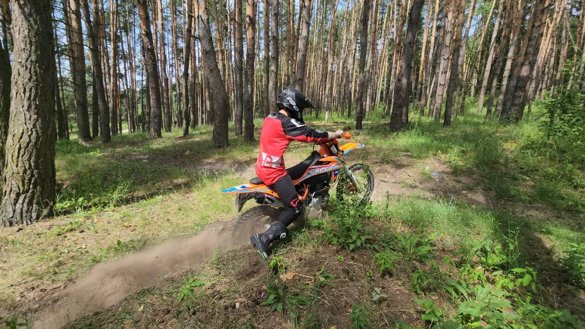 серпухов, подмосковье, эндуро,