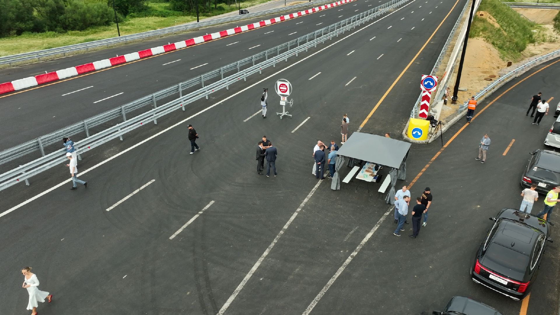 видео с коптера, юла, дороги подмосковья, второй участок юла,