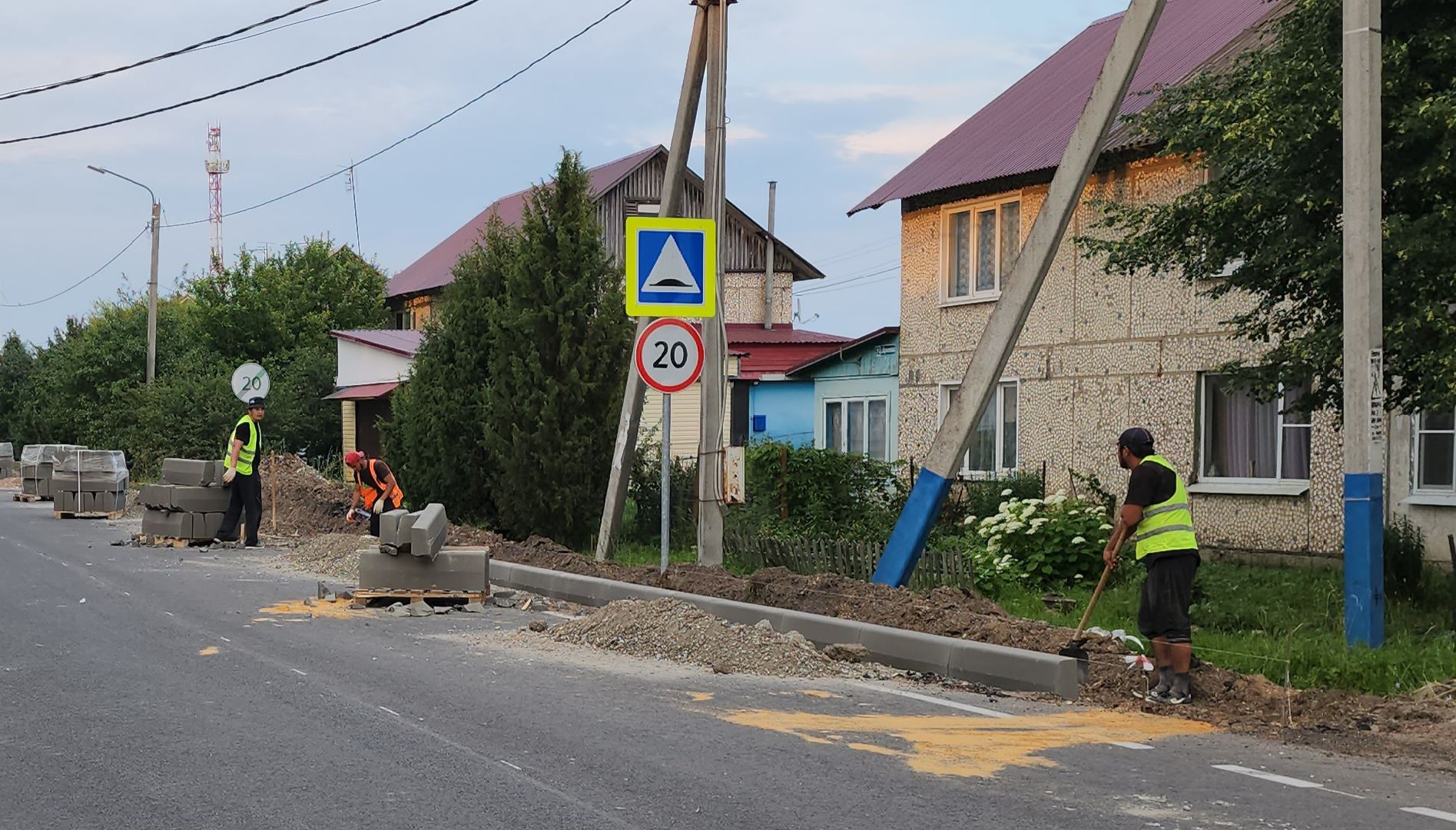 серпухов, подмосковье, региональные дороги,
