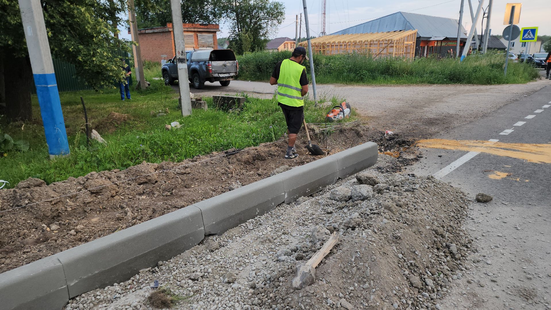 серпухов, подмосковье, региональные дороги,