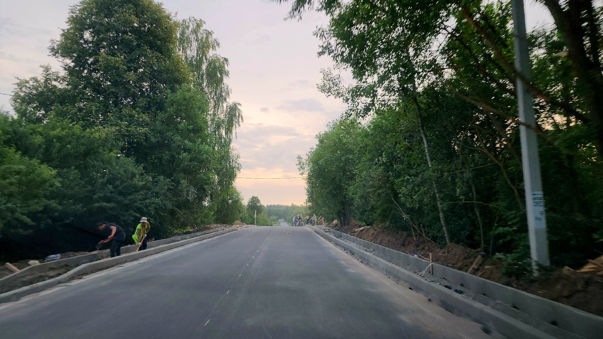 серпухов, подмосковье, региональные дороги,