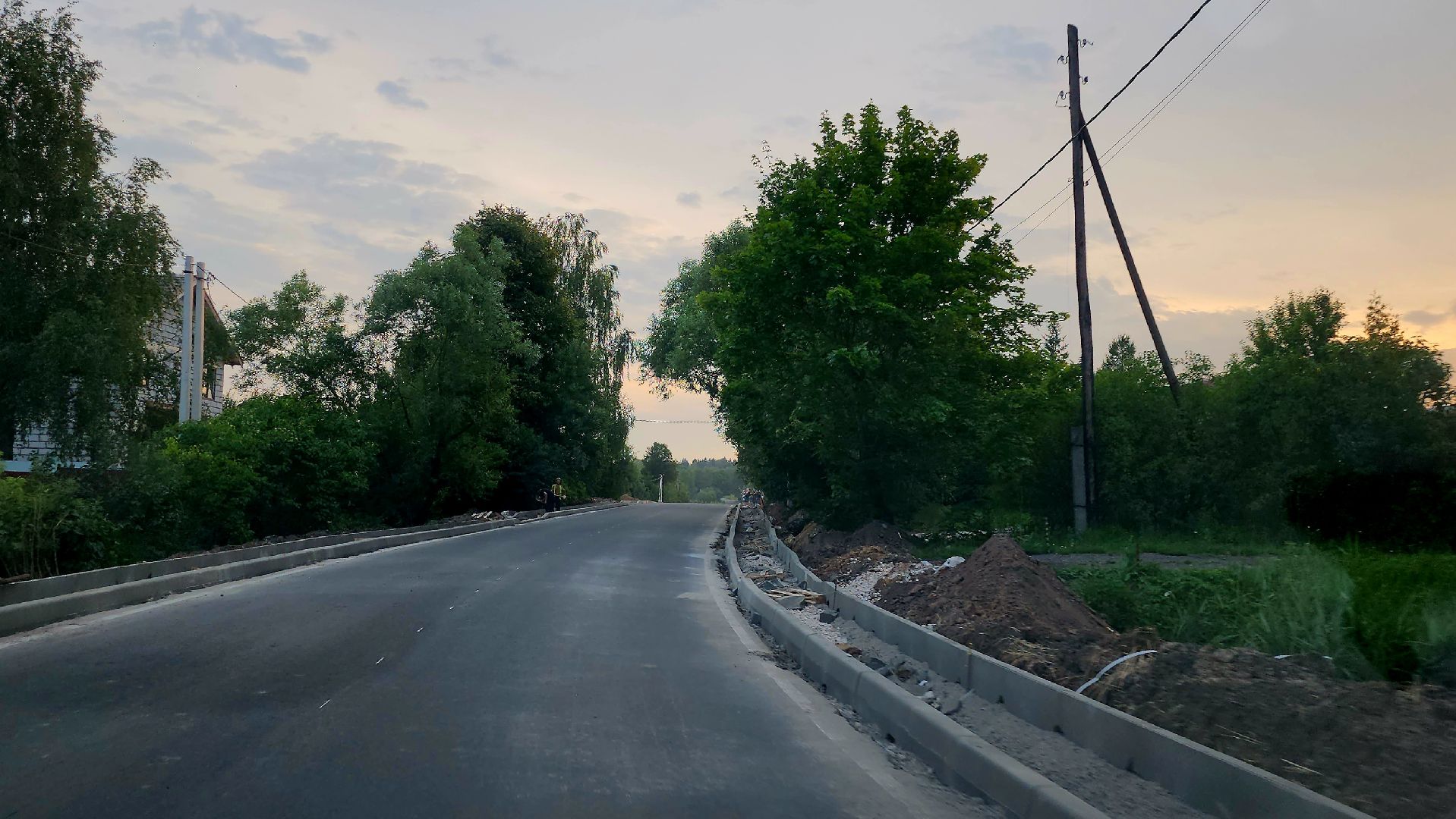 серпухов, подмосковье, региональные дороги,