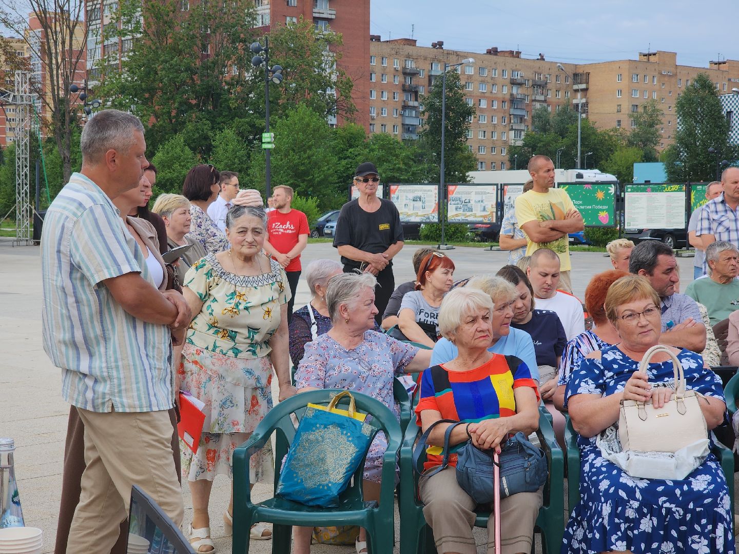выездная администрация, орехово-зуево, благоустройство парка,