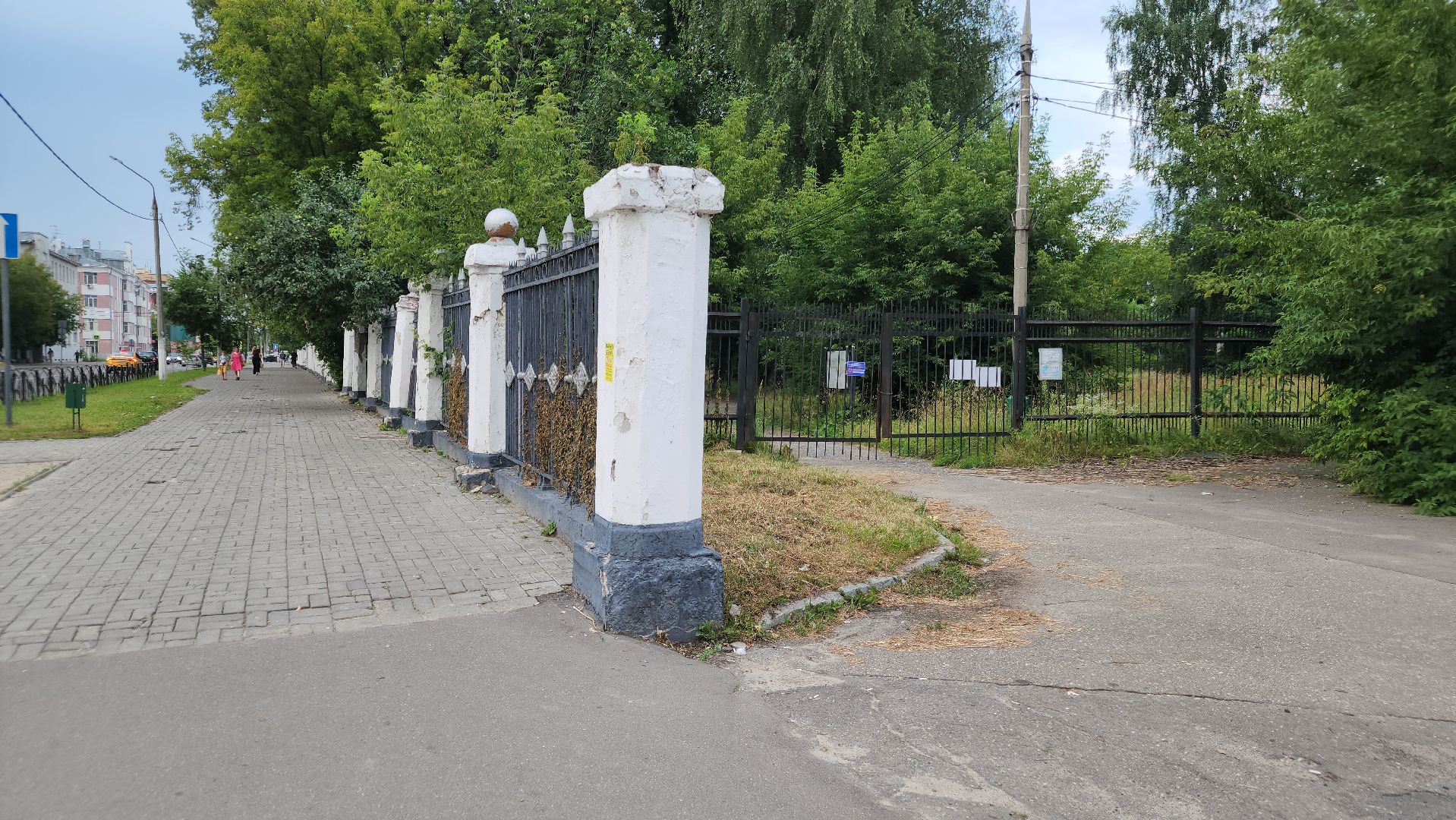 выездная администрация, орехово-зуево, благоустройство парка,