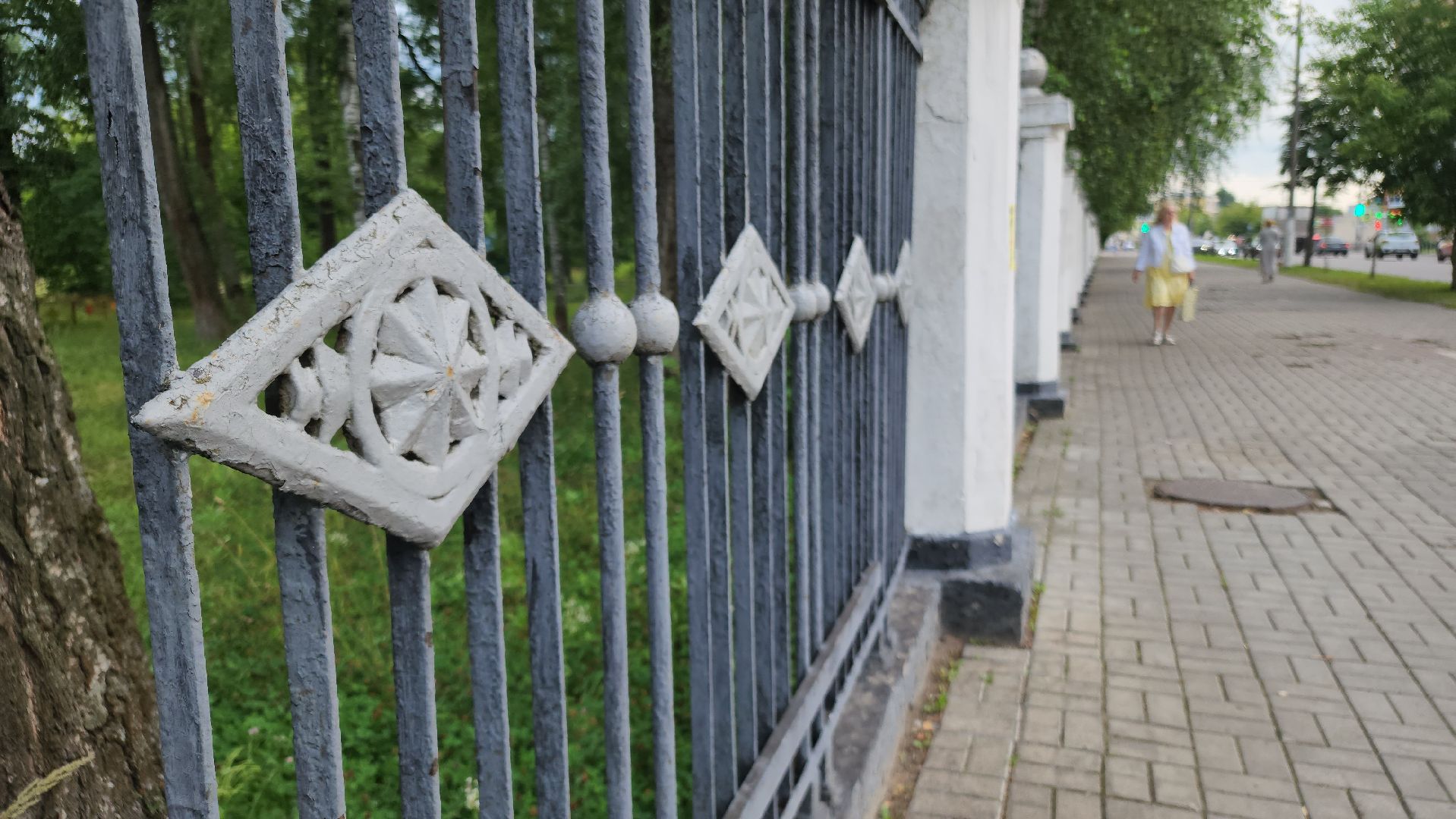 выездная администрация, орехово-зуево, благоустройство парка,