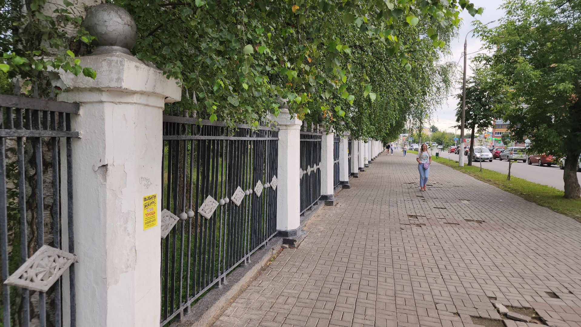 выездная администрация, орехово-зуево, благоустройство парка,