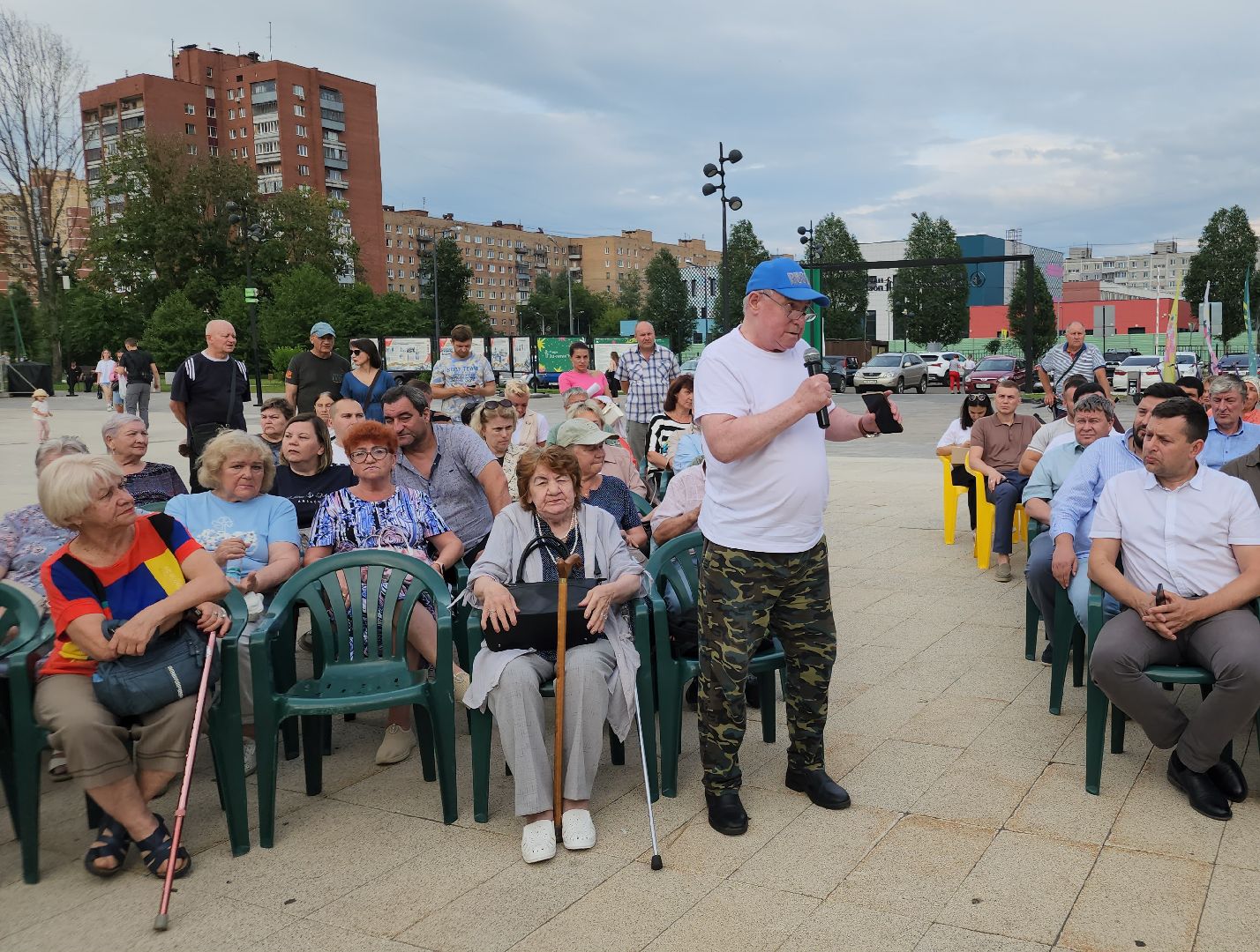 выездная администрация, орехово-зуево, благоустройство парка,