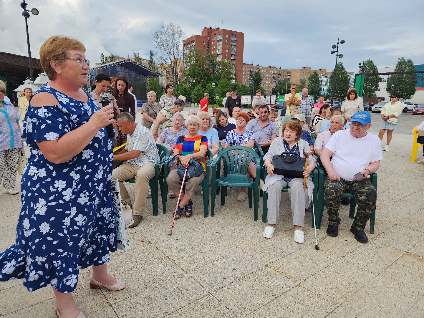 выездная администрация, орехово-зуево, благоустройство парка,