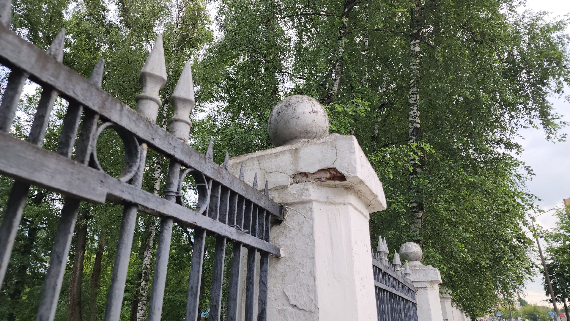 выездная администрация, орехово-зуево, благоустройство парка,