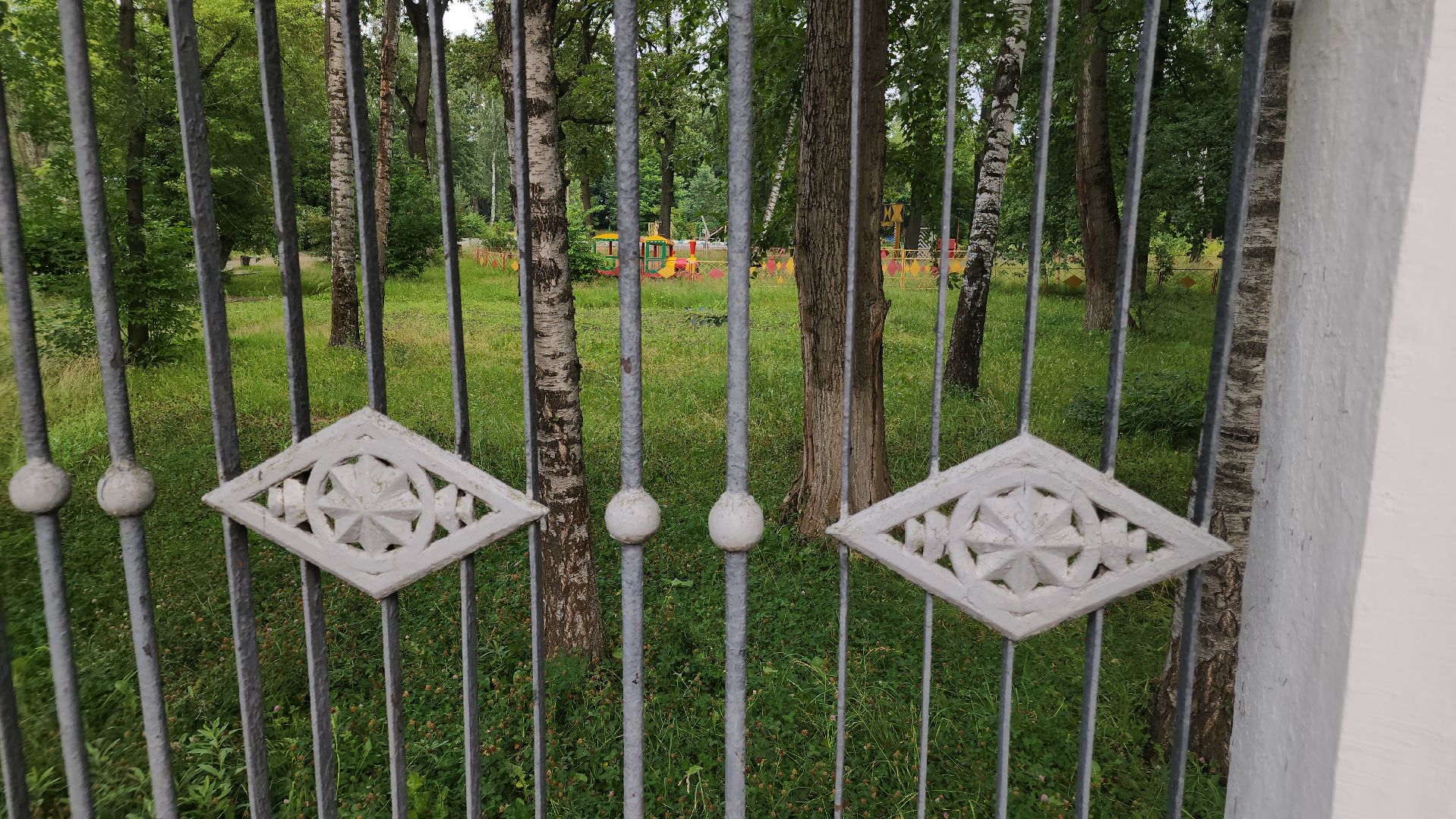 выездная администрация, орехово-зуево, благоустройство парка,