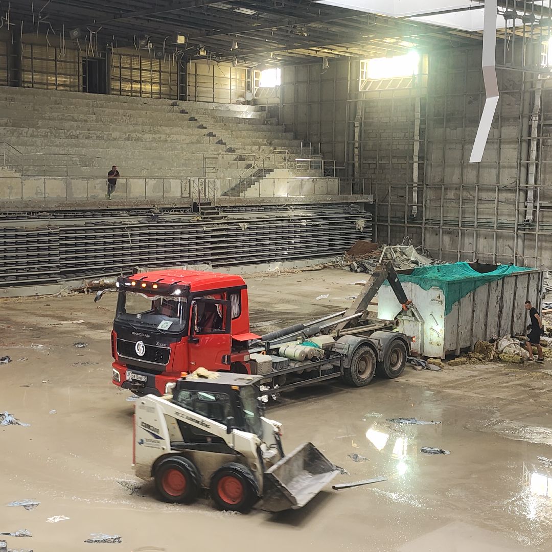 Строительство , Спорт, академия дзюдо в звенигороде,