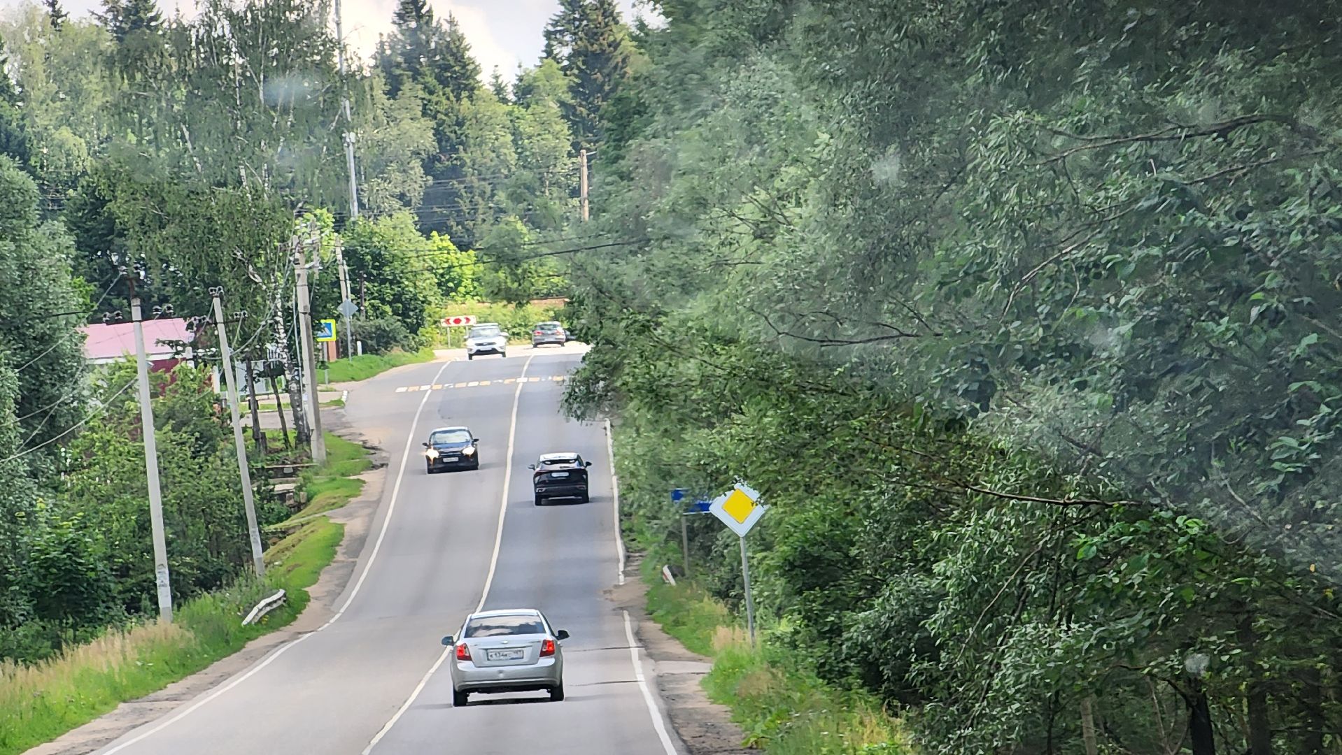 истра, дороги, школьный маршрут,