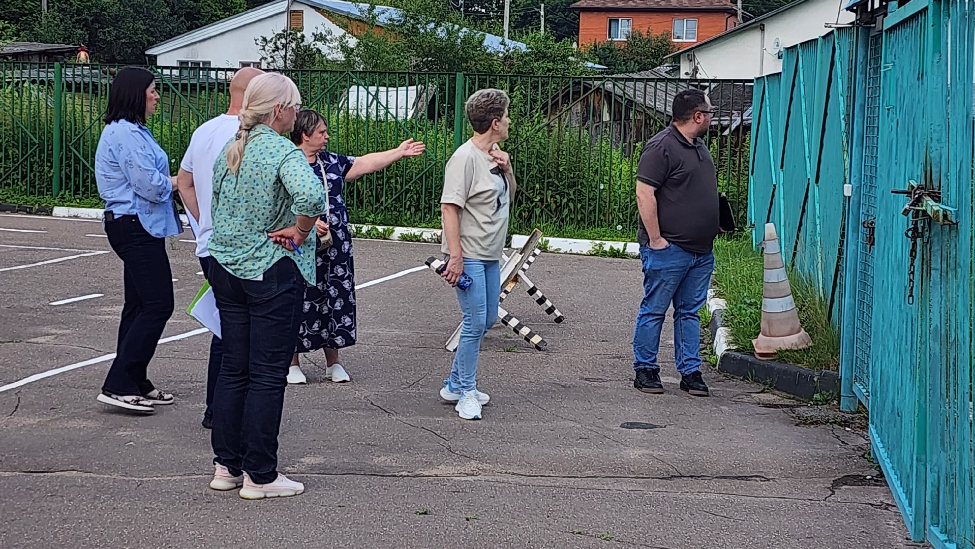 истра, дороги, школьный маршрут,