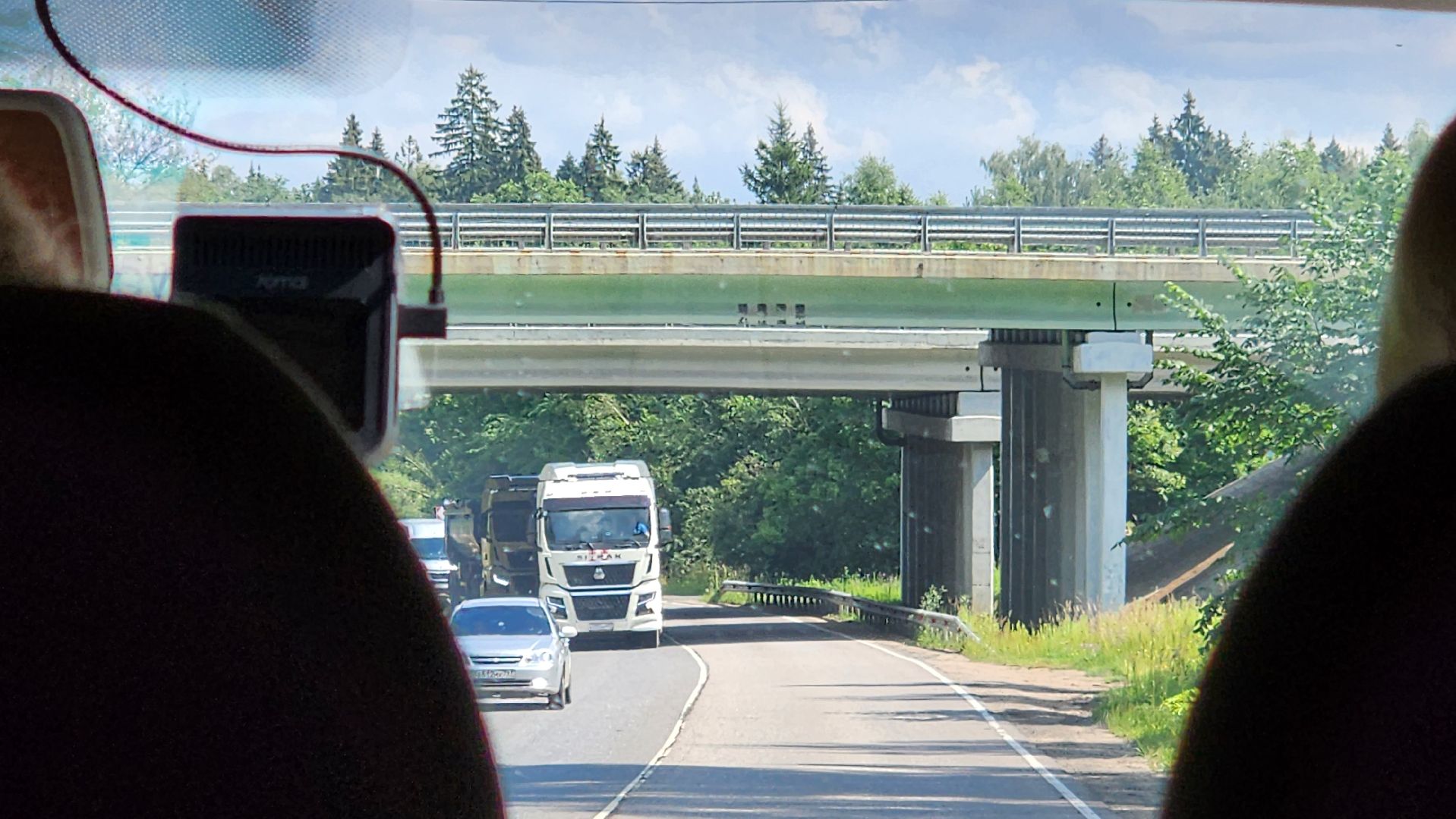 истра, дороги, школьный маршрут,