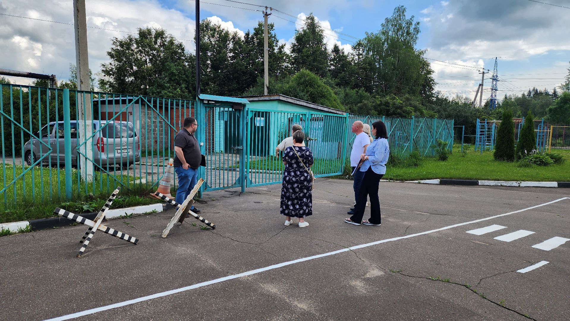 истра, дороги, школьный маршрут,