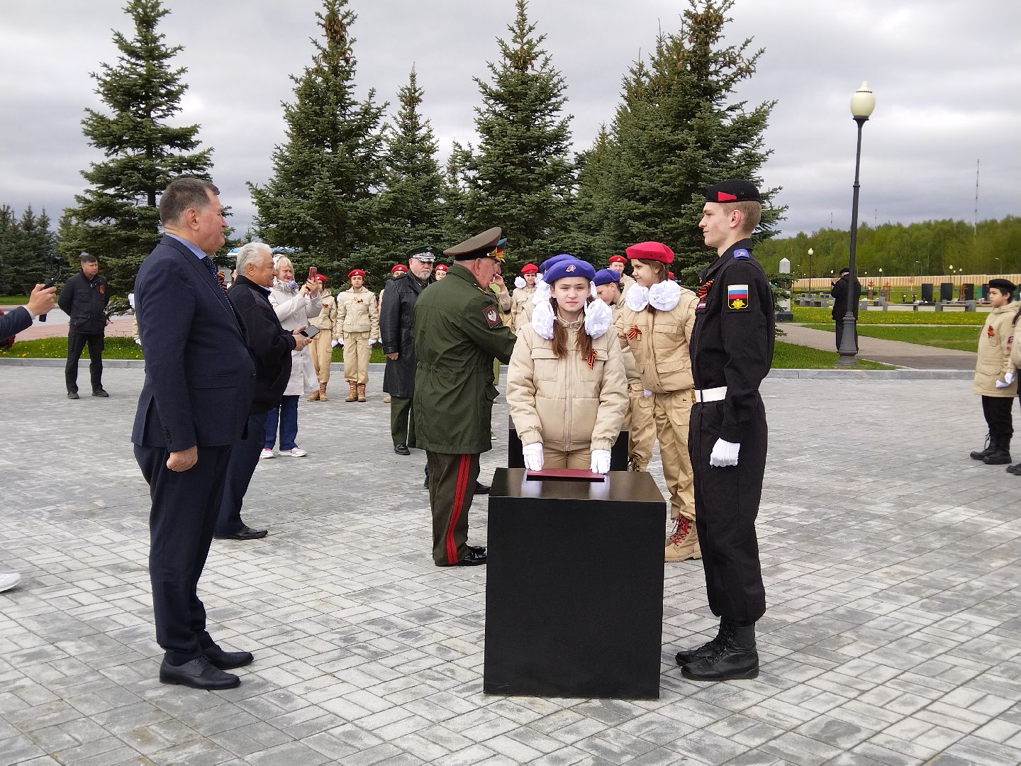 ЮНАРМИЯ, Мытищи, федеральный военный мемориал