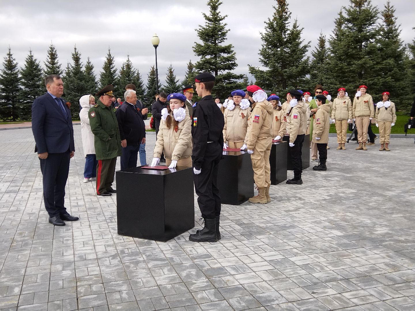 ЮНАРМИЯ, Мытищи, федеральный военный мемориал