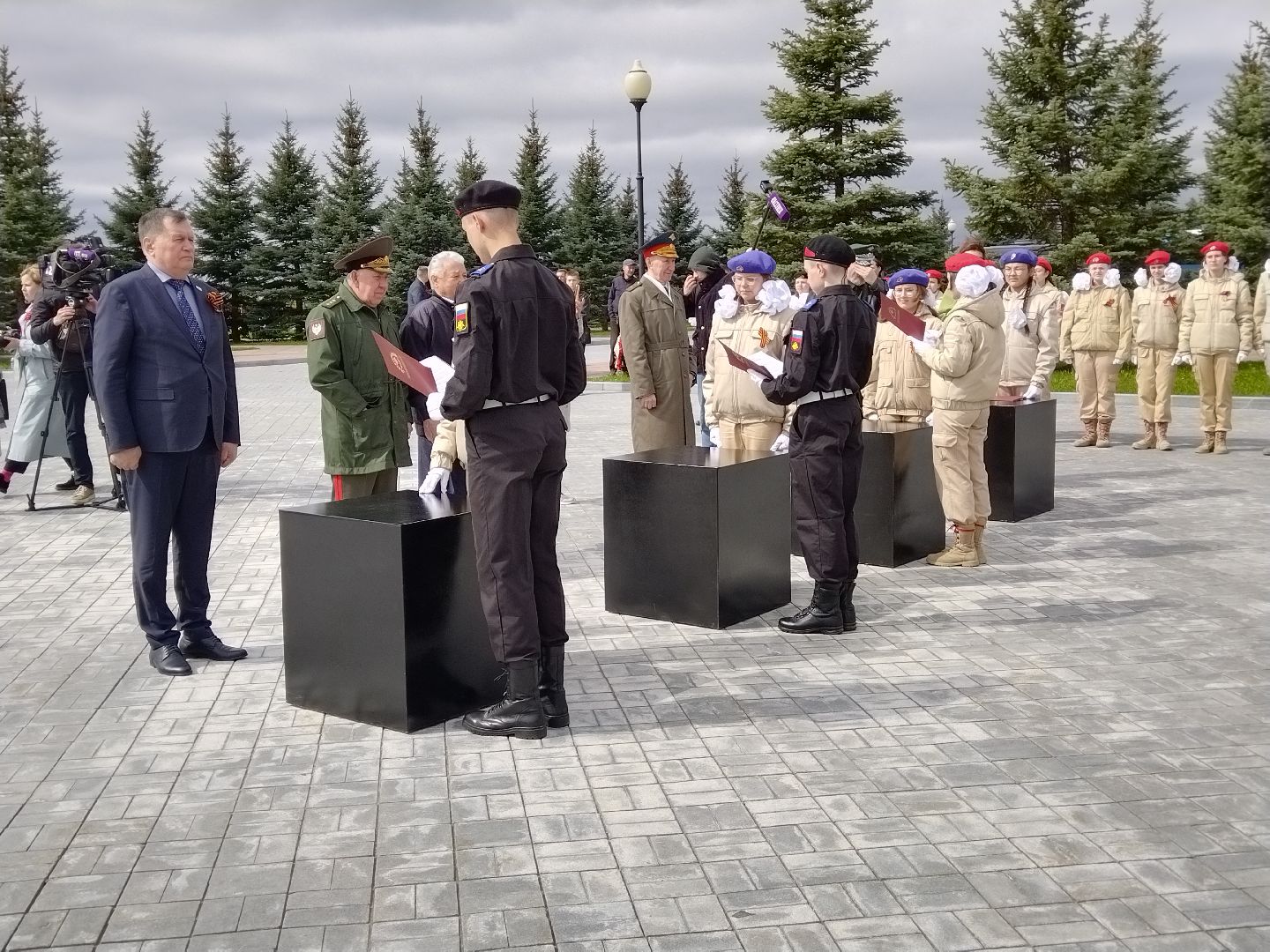 ЮНАРМИЯ, Мытищи, федеральный военный мемориал