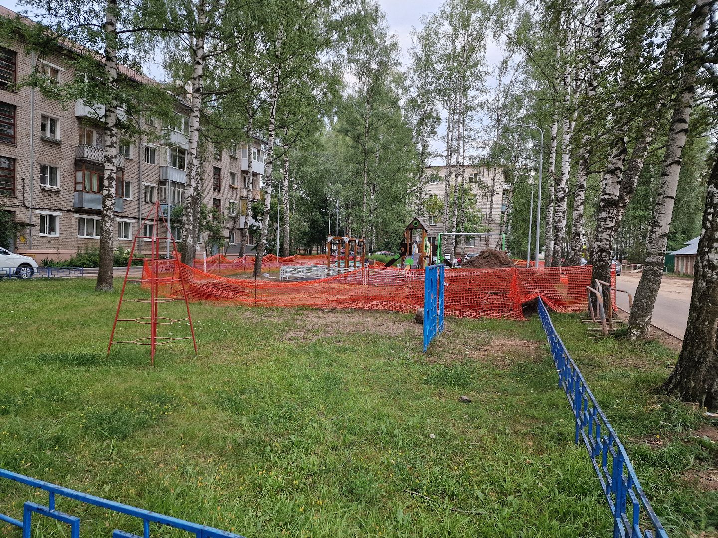 дубна, благоустройство, детскиеплощадки,