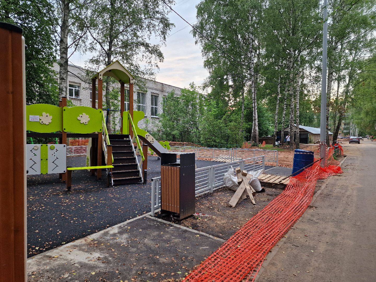 дубна, благоустройство, детскиеплощадки,