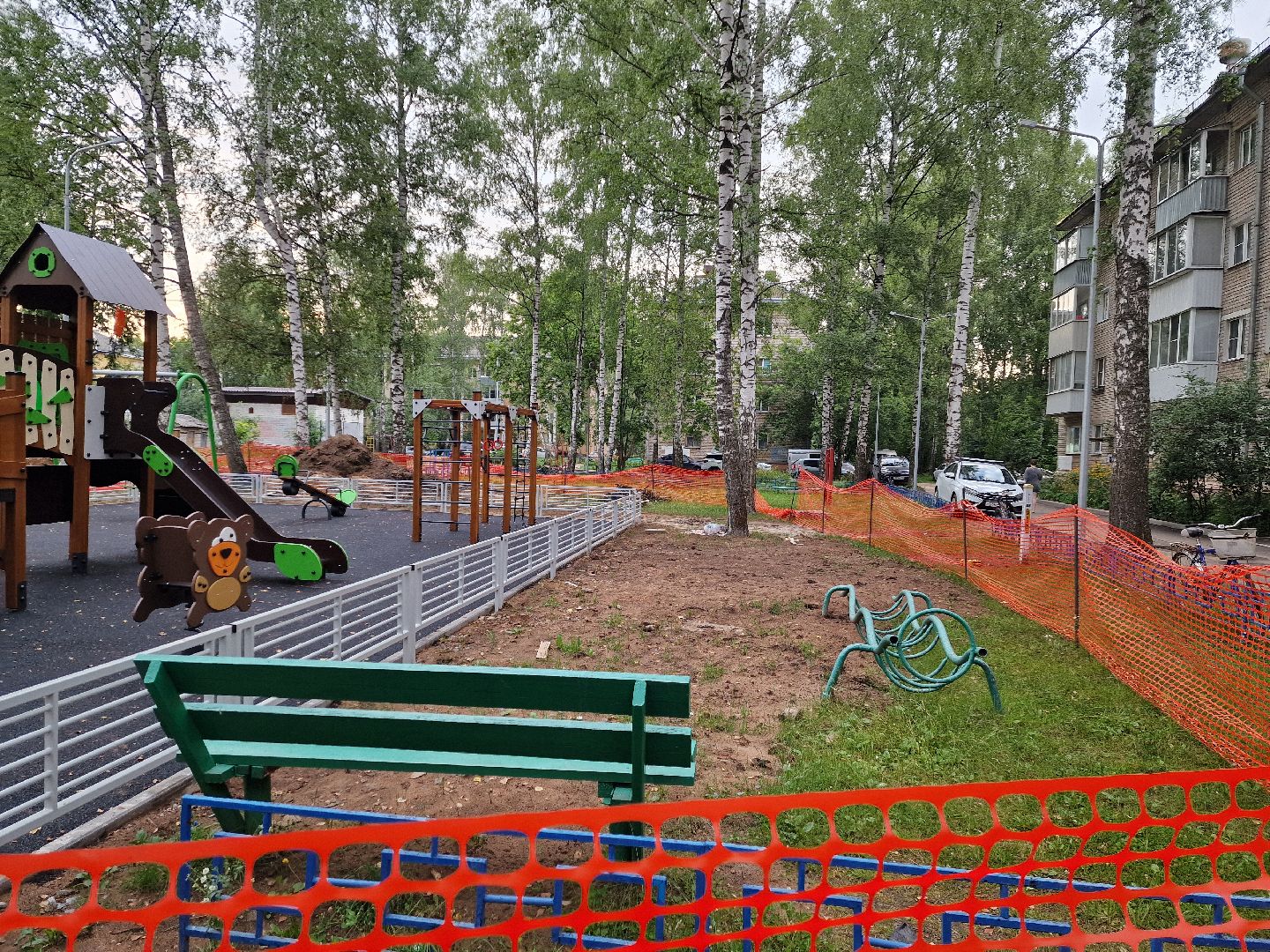 дубна, благоустройство, детскиеплощадки,