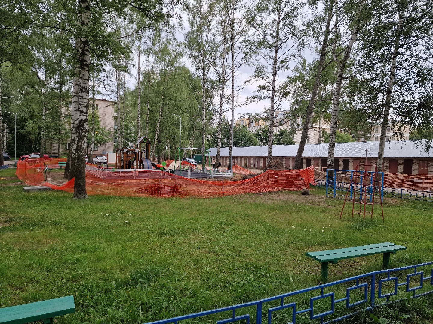 дубна, благоустройство, детскиеплощадки,