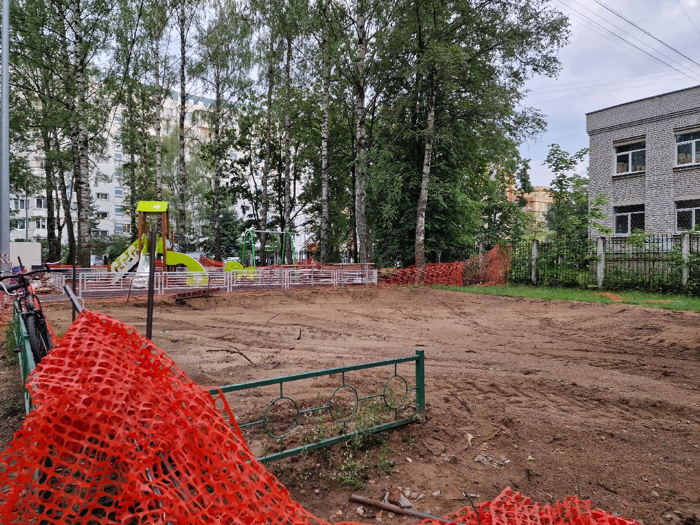 дубна, благоустройство, детскиеплощадки,