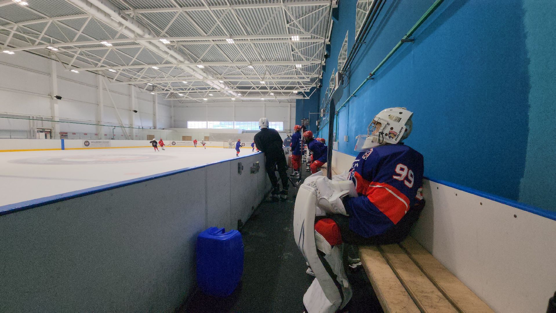 кубок овечкина, красногорск, хоккей,